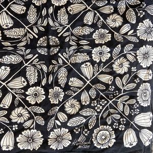 Hemlock bandana scarf no. 028